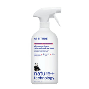 【健康生活精選】ATTITUDE All Purpose Cleaner｜家用清潔產品 | 海外代購-家用清潔產品-FIT MART 香港智能健康及運動生活用品專門店：筋膜槍、瑜伽輔助工具、智能健身設備