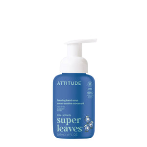 【健康生活精選】ATTITUDE Kids Foaming 洗手液 | 海外代購-母嬰護理-FIT MART 香港智能健康及運動生活用品專門店：筋膜槍、瑜伽輔助工具、智能健身設備