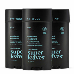 【健康生活精選】ATTITUDE Men 體香膏 3｜Pack | 海外代購-身體護理-FIT MART 香港智能健康及運動生活用品專門店：筋膜槍、瑜伽輔助工具、智能健身設備