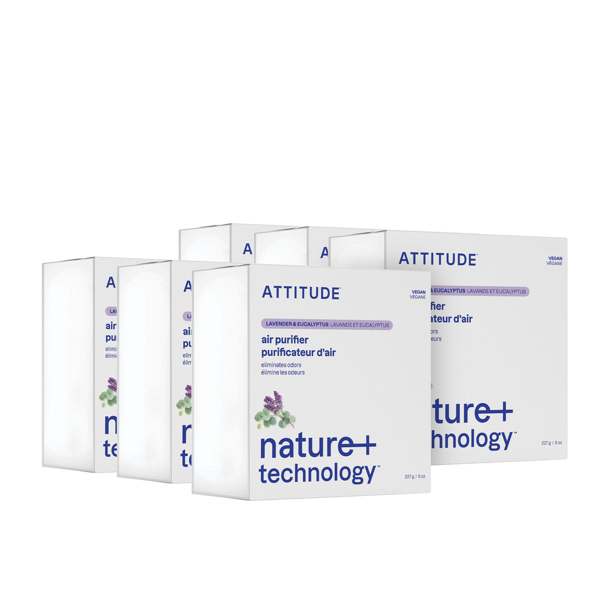 【健康生活精選】ATTITUDE 空氣清新劑｜Pack | 海外代購-家用清潔產品-FIT MART 香港智能健康及運動生活用品專門店：筋膜槍、瑜伽輔助工具、智能健身設備