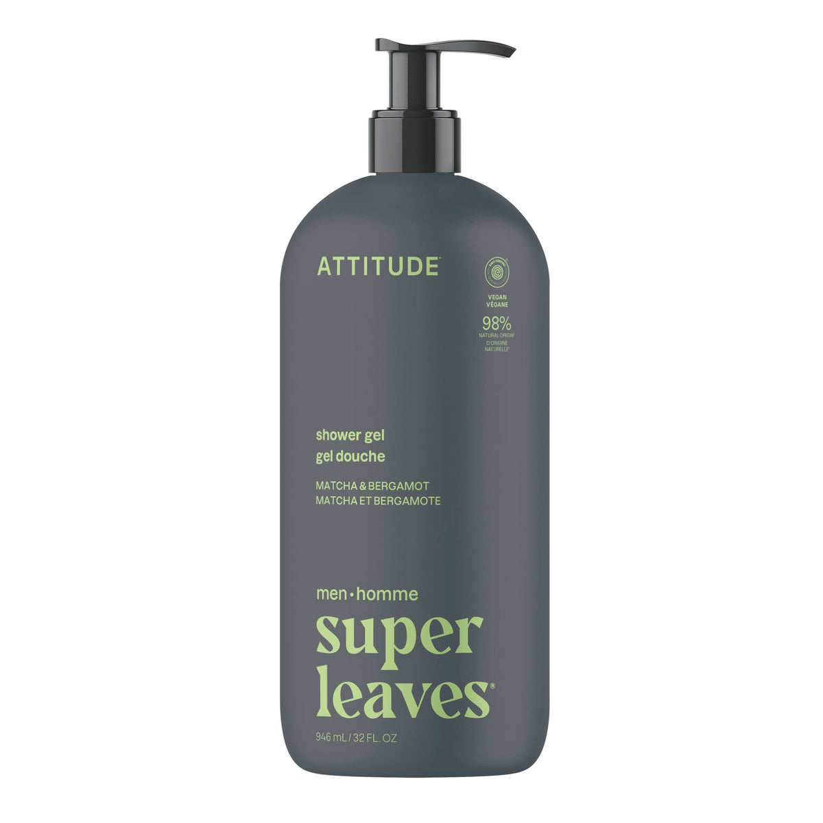 【健康生活精選】ATTITUDE Men 沐浴露 | 海外代購-沐浴用品-FIT MART 香港智能健康及運動生活用品專門店：筋膜槍、瑜伽輔助工具、智能健身設備