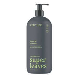 【健康生活精選】ATTITUDE Men 沐浴露 | 海外代購-沐浴用品-FIT MART 香港智能健康及運動生活用品專門店：筋膜槍、瑜伽輔助工具、智能健身設備