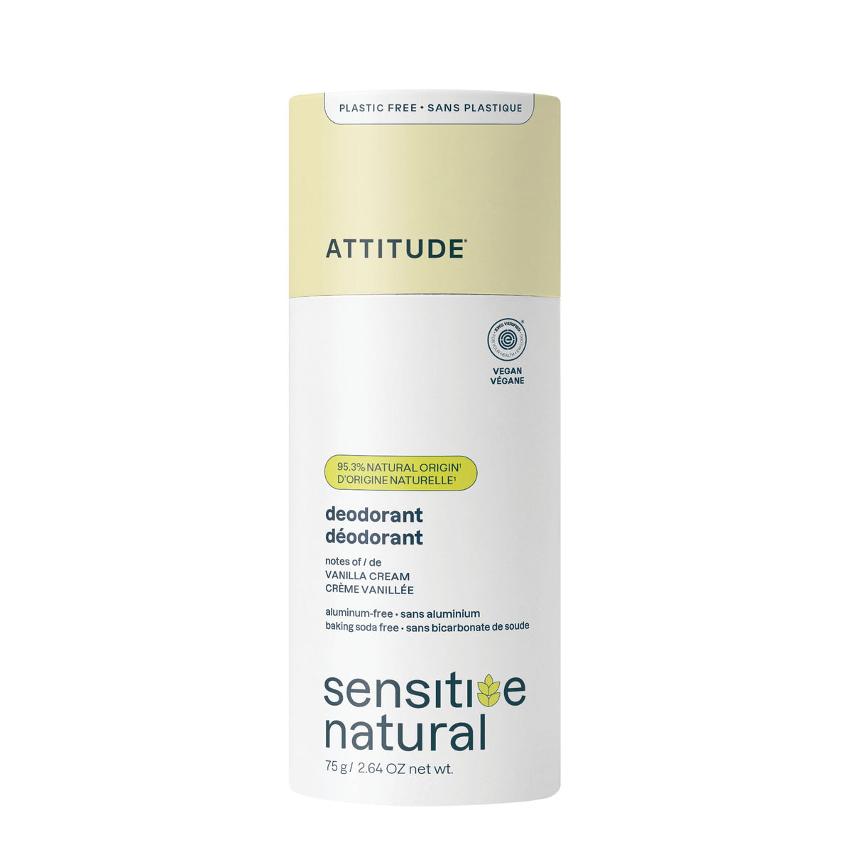 【健康生活精選】ATTITUDE 體香膏｜敏感肌 | 海外代購-身體護理-FIT MART 香港智能健康及運動生活用品專門店：筋膜槍、瑜伽輔助工具、智能健身設備