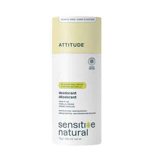【健康生活精選】ATTITUDE 體香膏｜敏感肌 | 海外代購-身體護理-FIT MART 香港智能健康及運動生活用品專門店：筋膜槍、瑜伽輔助工具、智能健身設備