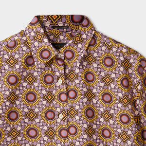 Tilley Geo Floral Print 恤衫｜戶外運動及日常生活 | 海外代購-戶外服飾-FIT MART 香港智能健康及運動生活用品專門店：筋膜槍、瑜伽輔助工具、智能健身設備