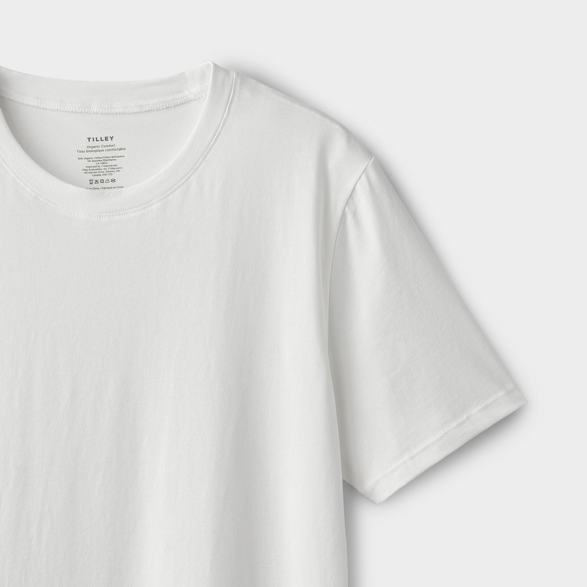 Tilley Organic Crew T 恤｜戶外運動及日常生活 | 海外代購-戶外服飾-FIT MART 香港智能健康及運動生活用品專門店：筋膜槍、瑜伽輔助工具、智能健身設備