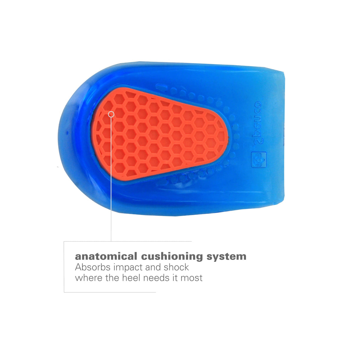 【運動及日常支撐】Spenco Gel Heel Cups 足部護理用品 | 海外代購-足部護理-FIT MART 香港智能健康及運動生活用品專門店：筋膜槍、瑜伽輔助工具、智能健身設備