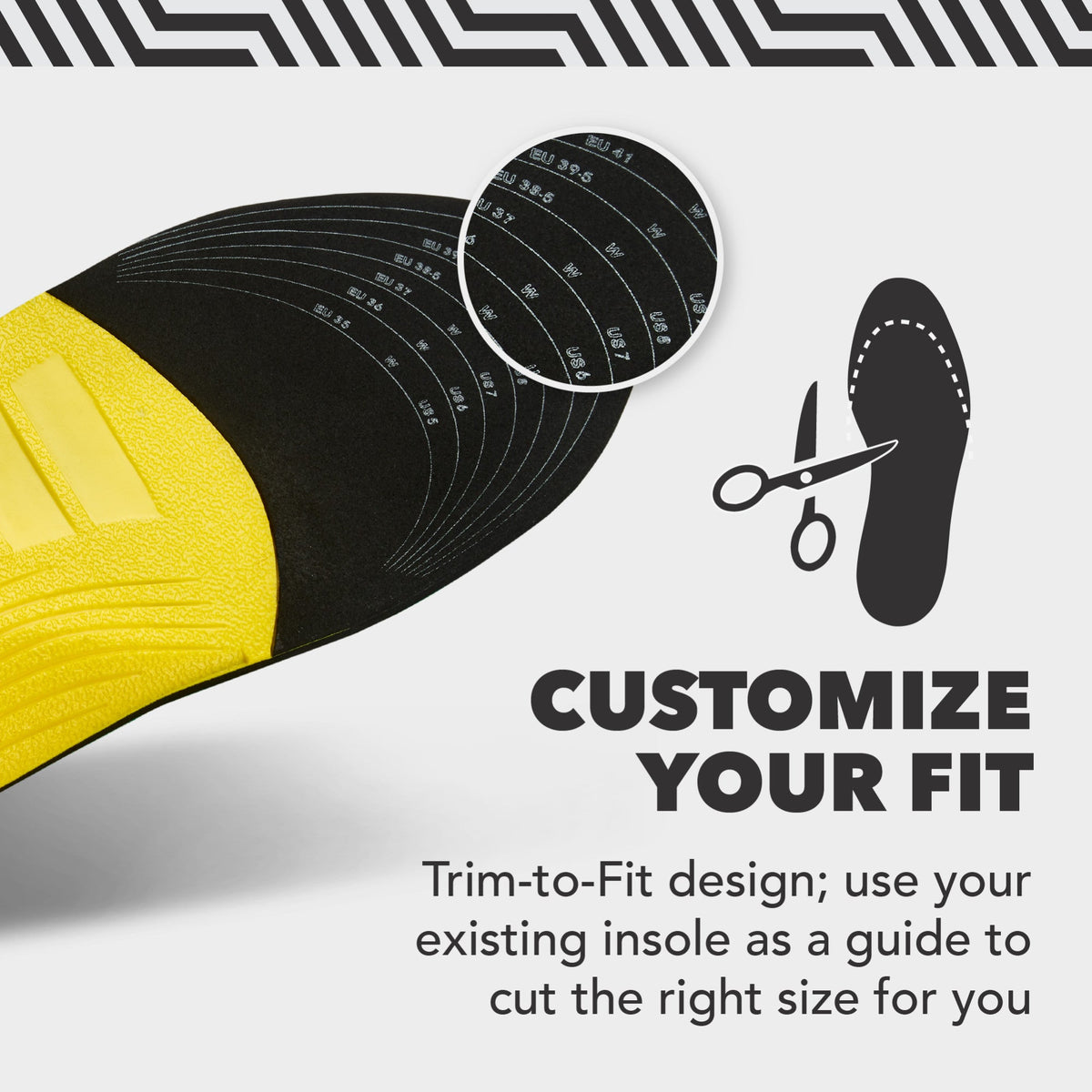 【運動及日常支撐】Spenco Sport Cushion Insole Trim-to-Fit 鞋墊 | 海外代購-鞋墊-FIT MART 香港智能健康及運動生活用品專門店：筋膜槍、瑜伽輔助工具、智能健身設備