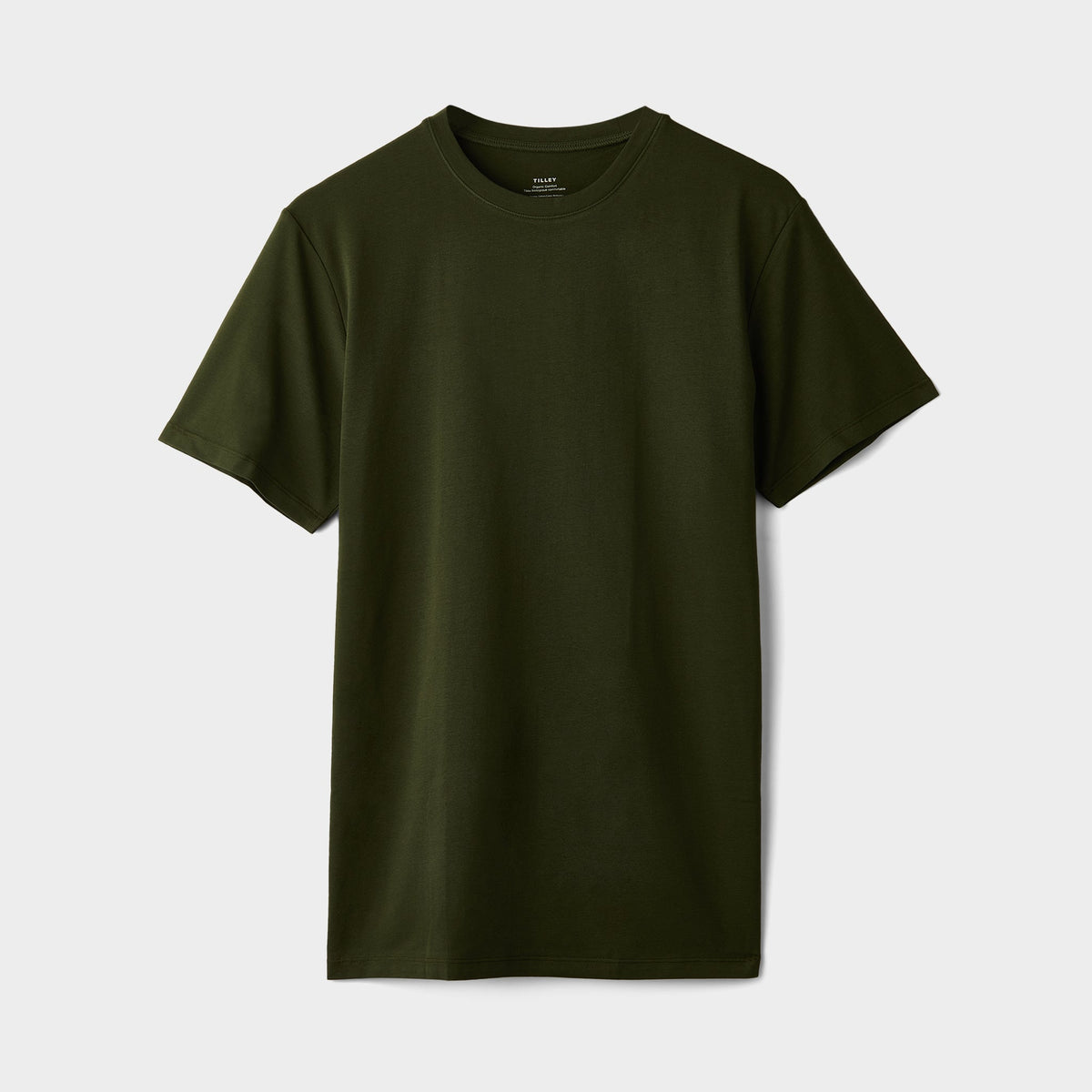 Tilley Organic Crew T 恤｜戶外運動及日常生活 | 海外代購-戶外服飾-FIT MART 香港智能健康及運動生活用品專門店：筋膜槍、瑜伽輔助工具、智能健身設備