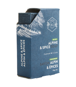 Crate 61 Organics Alpine & Spice 手工皂｜日常生活及個人護理 | 海外代購-手工皂-FIT MART 香港智能健康及運動生活用品專門店：筋膜槍、瑜伽輔助工具、智能健身設備