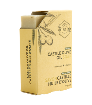 Crate 61 Organics Castile Olive Oil 手工皂｜日常生活及個人護理 | 海外代購-手工皂-FIT MART 香港智能健康及運動生活用品專門店：筋膜槍、瑜伽輔助工具、智能健身設備