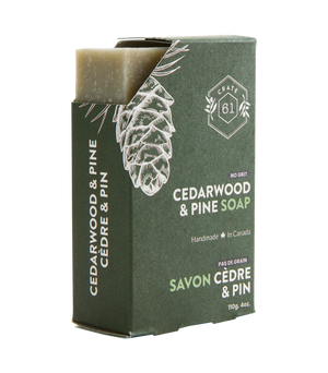 Crate 61 Organics Cedarwood & Pine 手工皂｜日常生活及個人護理 | 海外代購-手工皂-FIT MART 香港智能健康及運動生活用品專門店：筋膜槍、瑜伽輔助工具、智能健身設備
