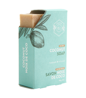 Crate 61 Organics Coconut 手工皂｜日常生活及個人護理 | 海外代購-手工皂-FIT MART 香港智能健康及運動生活用品專門店：筋膜槍、瑜伽輔助工具、智能健身設備
