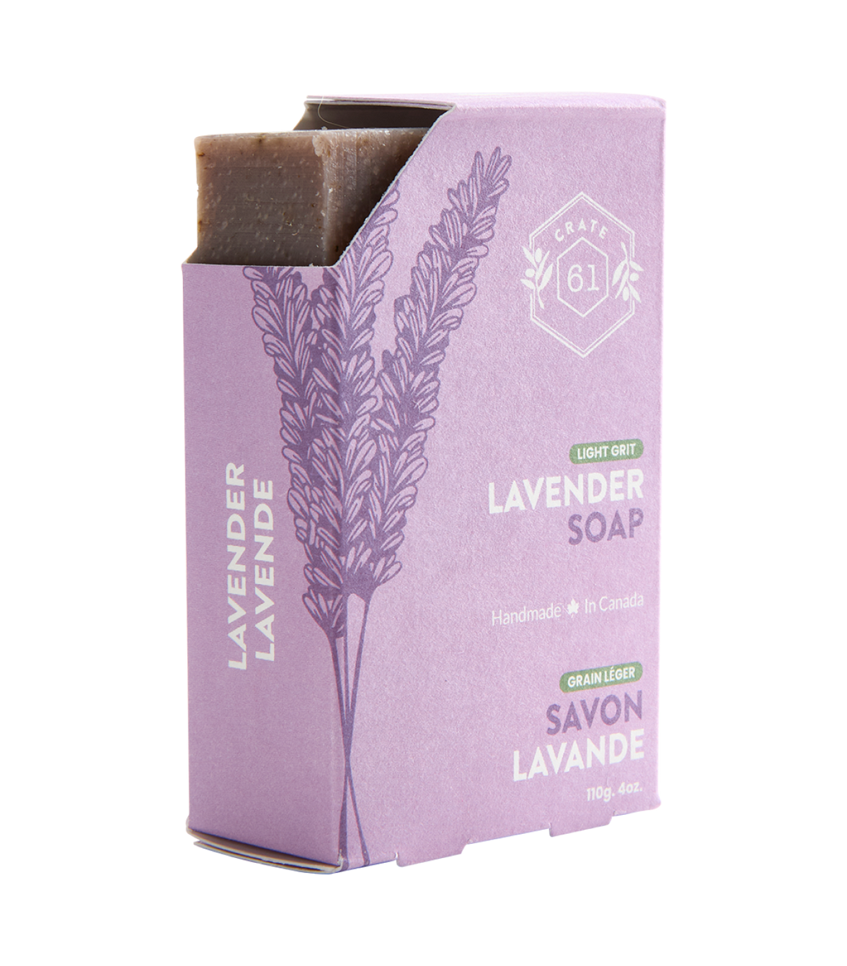 Crate 61 Organics 薰衣草 手工皂｜日常生活及個人護理 | 海外代購-手工皂-FIT MART 香港智能健康及運動生活用品專門店：筋膜槍、瑜伽輔助工具、智能健身設備