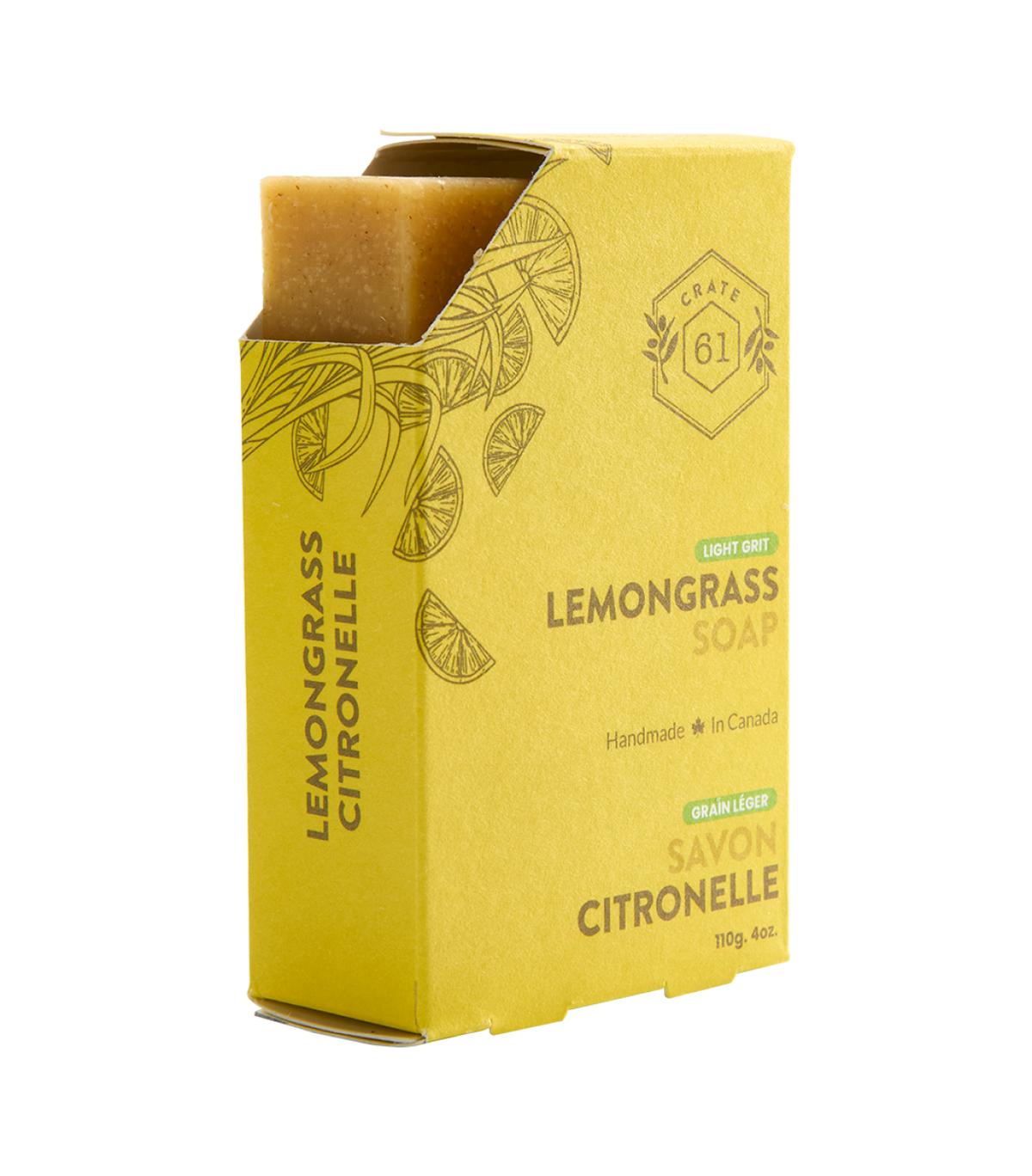 Crate 61 Organics 檸檬草 手工皂｜日常生活及個人護理 | 海外代購-手工皂-FIT MART 香港智能健康及運動生活用品專門店：筋膜槍、瑜伽輔助工具、智能健身設備