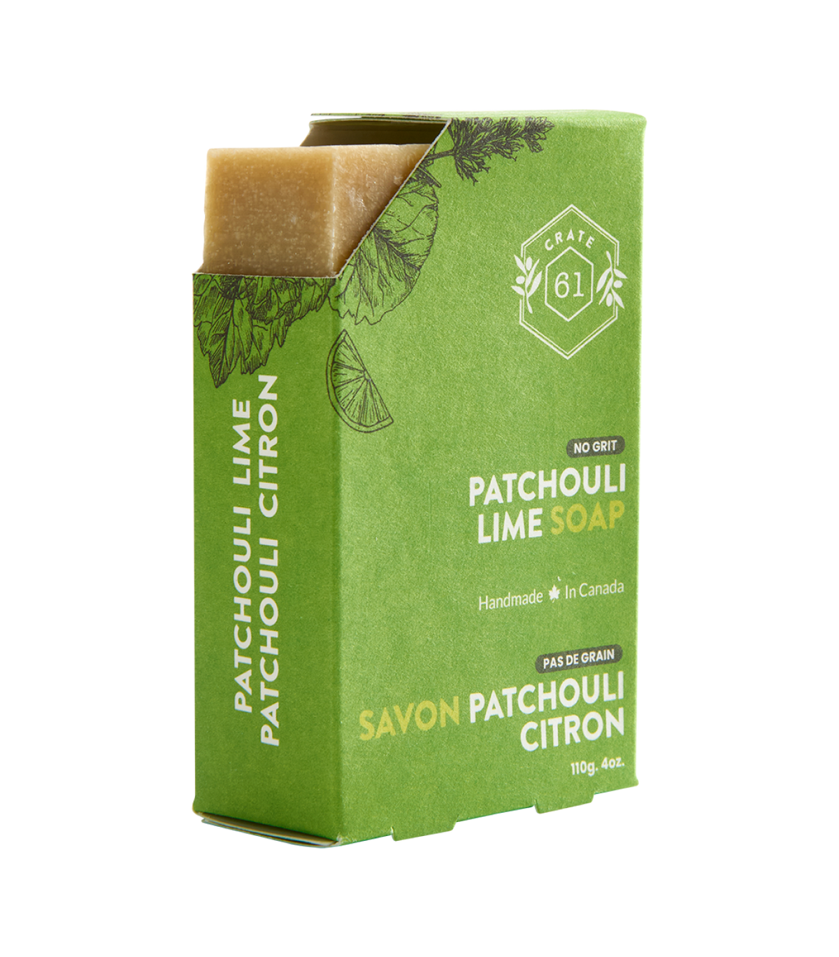 Crate 61 Organics Patchouli Lime 手工皂｜日常生活及個人護理 | 海外代購-手工皂-FIT MART 香港智能健康及運動生活用品專門店：筋膜槍、瑜伽輔助工具、智能健身設備