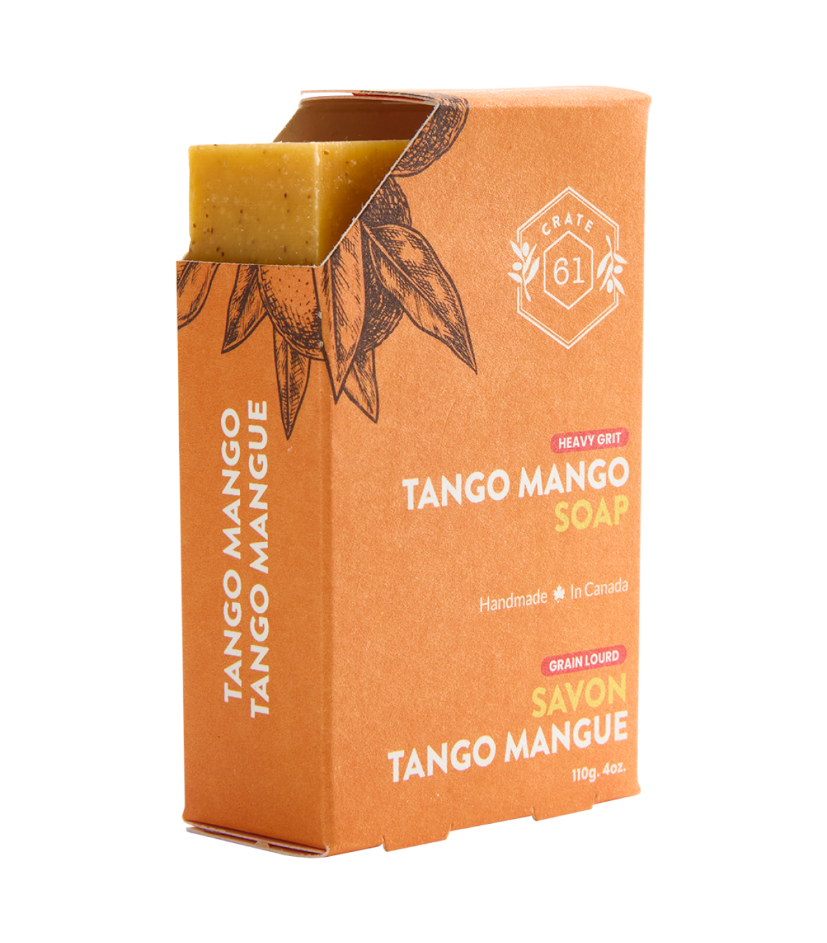 Crate 61 Organics Tango Mango 手工皂｜日常生活及個人護理 | 海外代購-手工皂-FIT MART 香港智能健康及運動生活用品專門店：筋膜槍、瑜伽輔助工具、智能健身設備