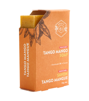 Crate 61 Organics Tango Mango 手工皂｜日常生活及個人護理 | 海外代購-手工皂-FIT MART 香港智能健康及運動生活用品專門店：筋膜槍、瑜伽輔助工具、智能健身設備