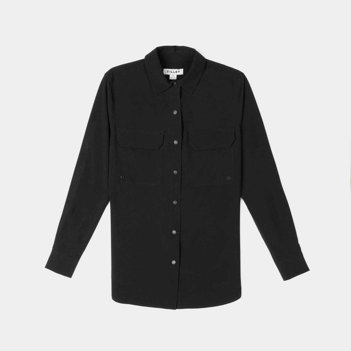 Tilley Tech Slk 長袖 Pocket Button Down｜戶外運動及日常生活 | 海外代購-戶外服飾-FIT MART 香港智能健康及運動生活用品專門店：筋膜槍、瑜伽輔助工具、智能健身設備