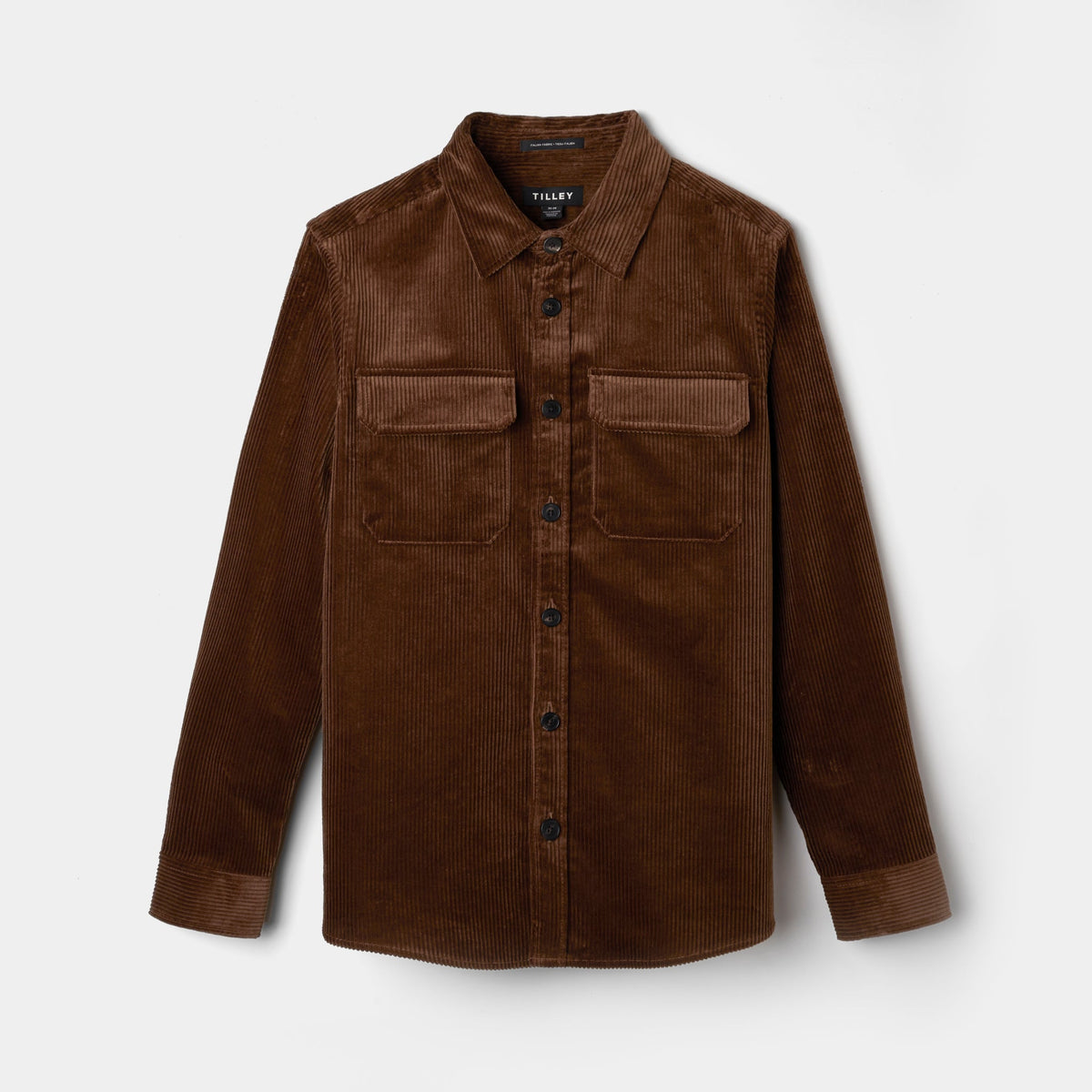 Tilley Corduroy Over恤衫｜戶外運動及日常生活 | 海外代購-戶外服飾-FIT MART 香港智能健康及運動生活用品專門店：筋膜槍、瑜伽輔助工具、智能健身設備