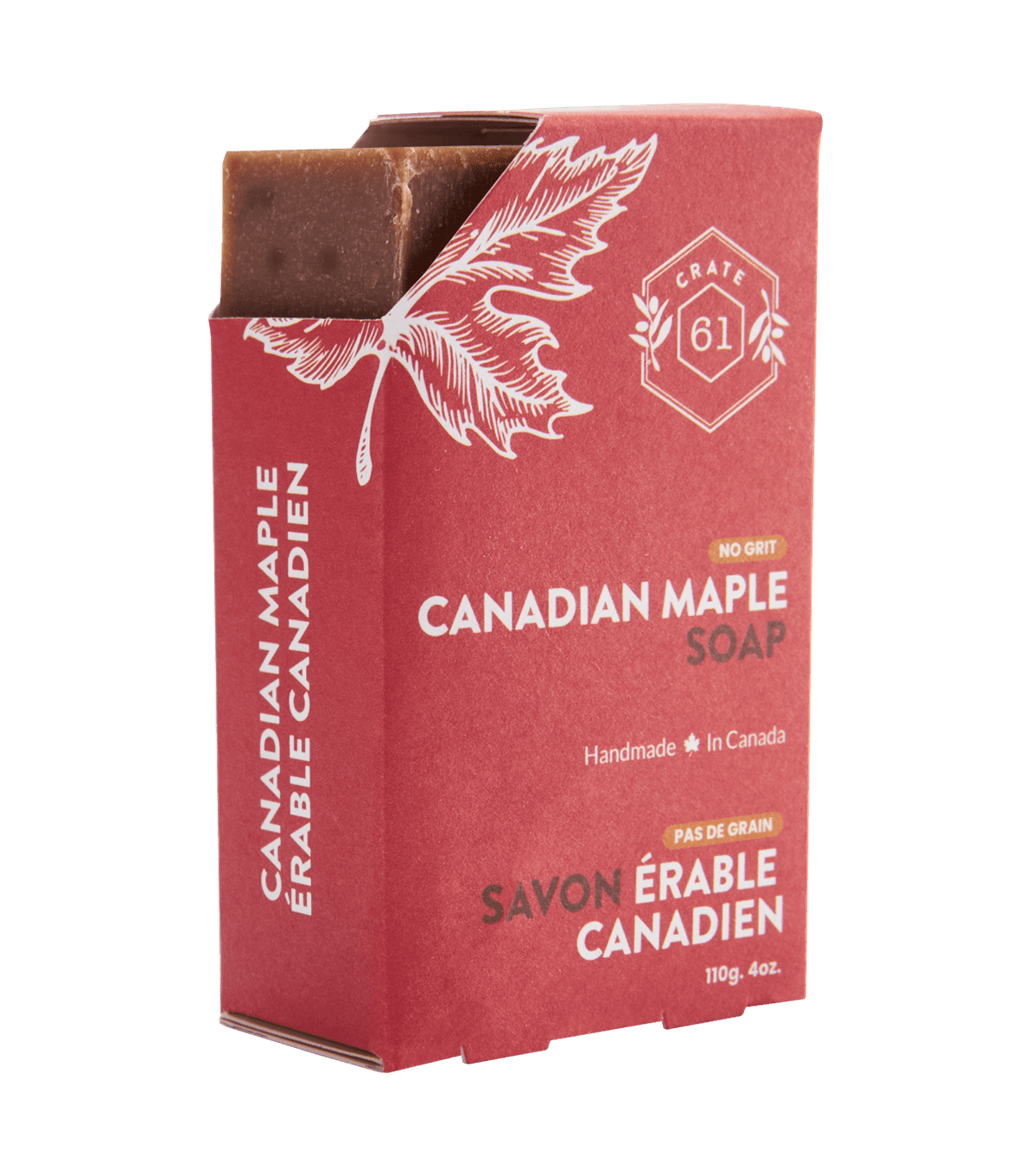 Crate 61 Organics Canadian Maple 手工皂｜日常生活及個人護理 | 海外代購-手工皂-FIT MART 香港智能健康及運動生活用品專門店：筋膜槍、瑜伽輔助工具、智能健身設備
