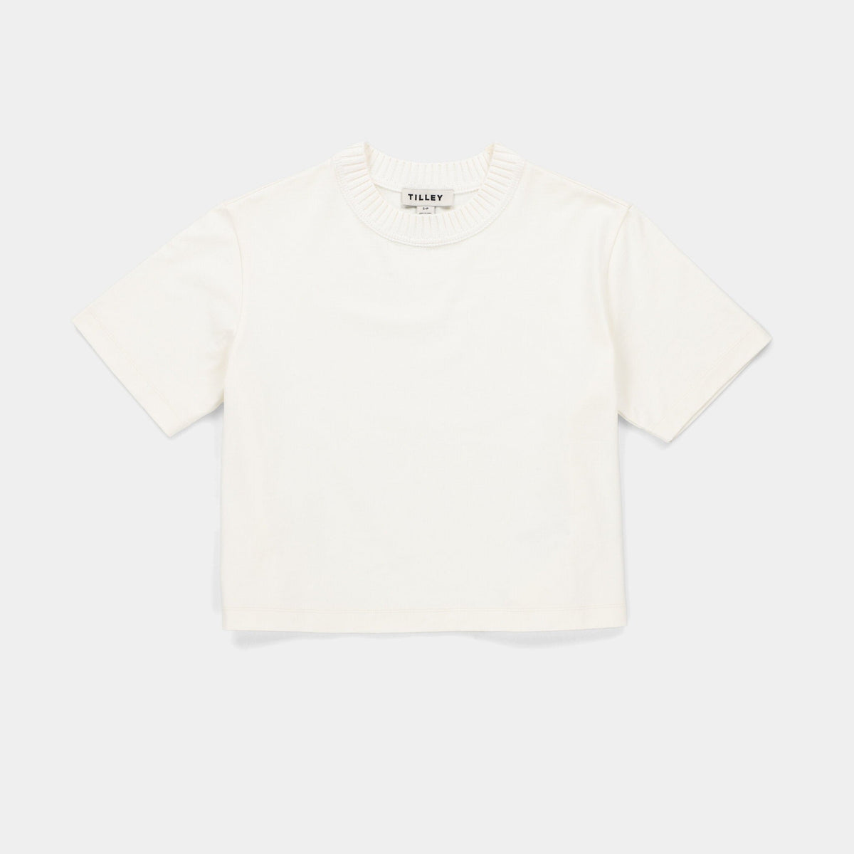 Tilley Rib Neckline Cropped T 恤｜戶外運動及日常生活 | 海外代購-戶外服飾-FIT MART 香港智能健康及運動生活用品專門店：筋膜槍、瑜伽輔助工具、智能健身設備