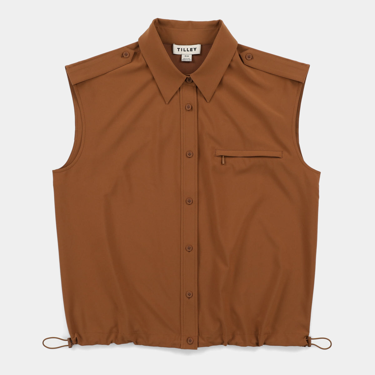 Tilley Tech Slk 無袖 恤衫｜戶外運動及日常生活 | 海外代購-戶外服飾-FIT MART 香港智能健康及運動生活用品專門店：筋膜槍、瑜伽輔助工具、智能健身設備
