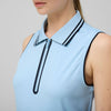 Tilley Tech Jersey 無袖 Zip Polo 恤｜戶外運動及日常生活-戶外服飾-FIT MART 香港智能健康及運動生活用品專門店：筋膜槍、瑜伽輔助工具、智能健身設備