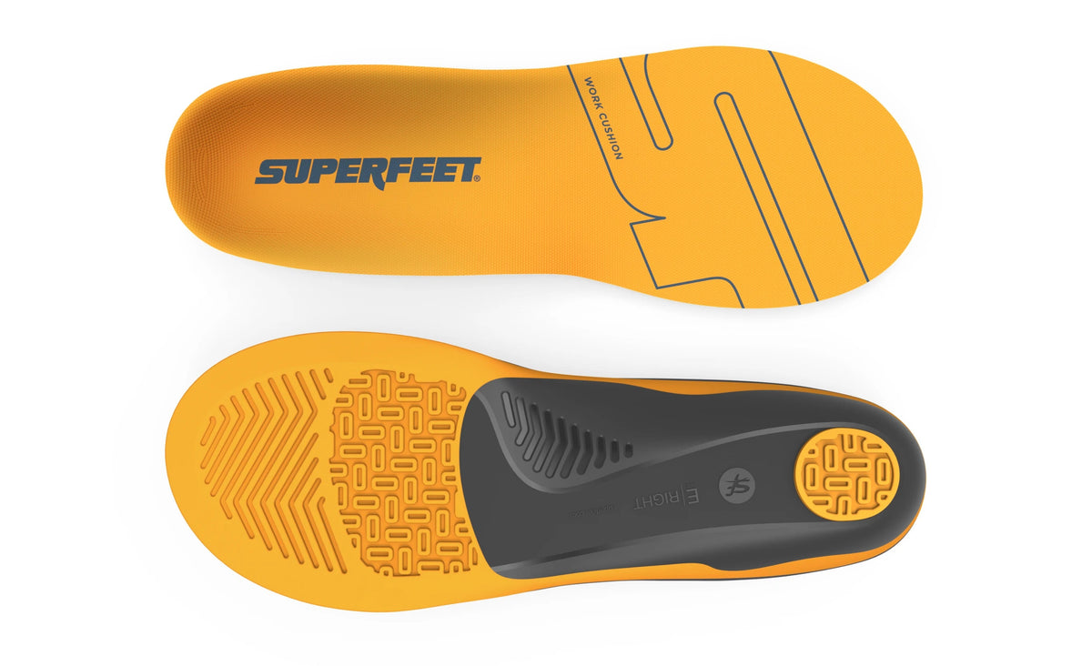 【運動及日常支撐】Superfeet Work Cushion 鞋墊 | 海外代購-鞋墊-FIT MART 香港智能健康及運動生活用品專門店：筋膜槍、瑜伽輔助工具、智能健身設備