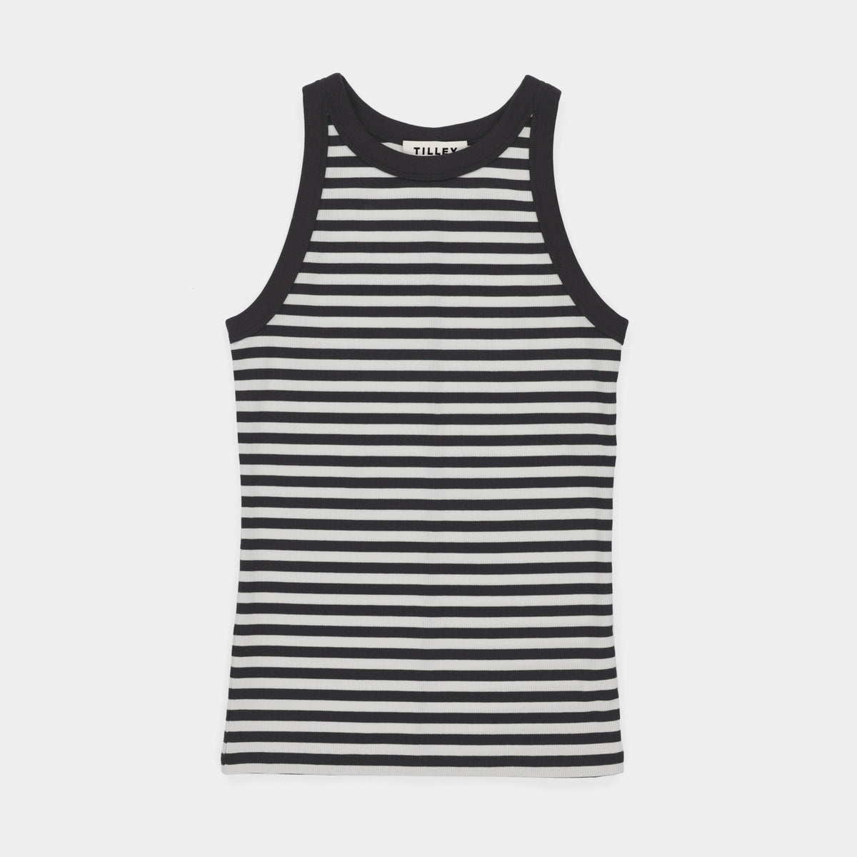 Tilley High Neck Rib Tank 上衣｜戶外運動及日常生活 | 海外代購-戶外服飾-FIT MART 香港智能健康及運動生活用品專門店：筋膜槍、瑜伽輔助工具、智能健身設備
