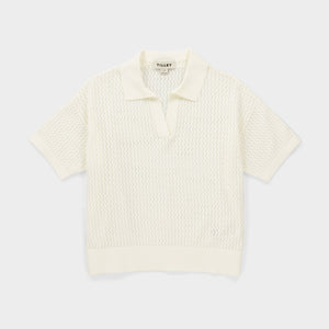 Tilley Open Knit 短袖 Polo 恤｜戶外運動及日常生活 | 海外代購-戶外服飾-FIT MART 香港智能健康及運動生活用品專門店：筋膜槍、瑜伽輔助工具、智能健身設備