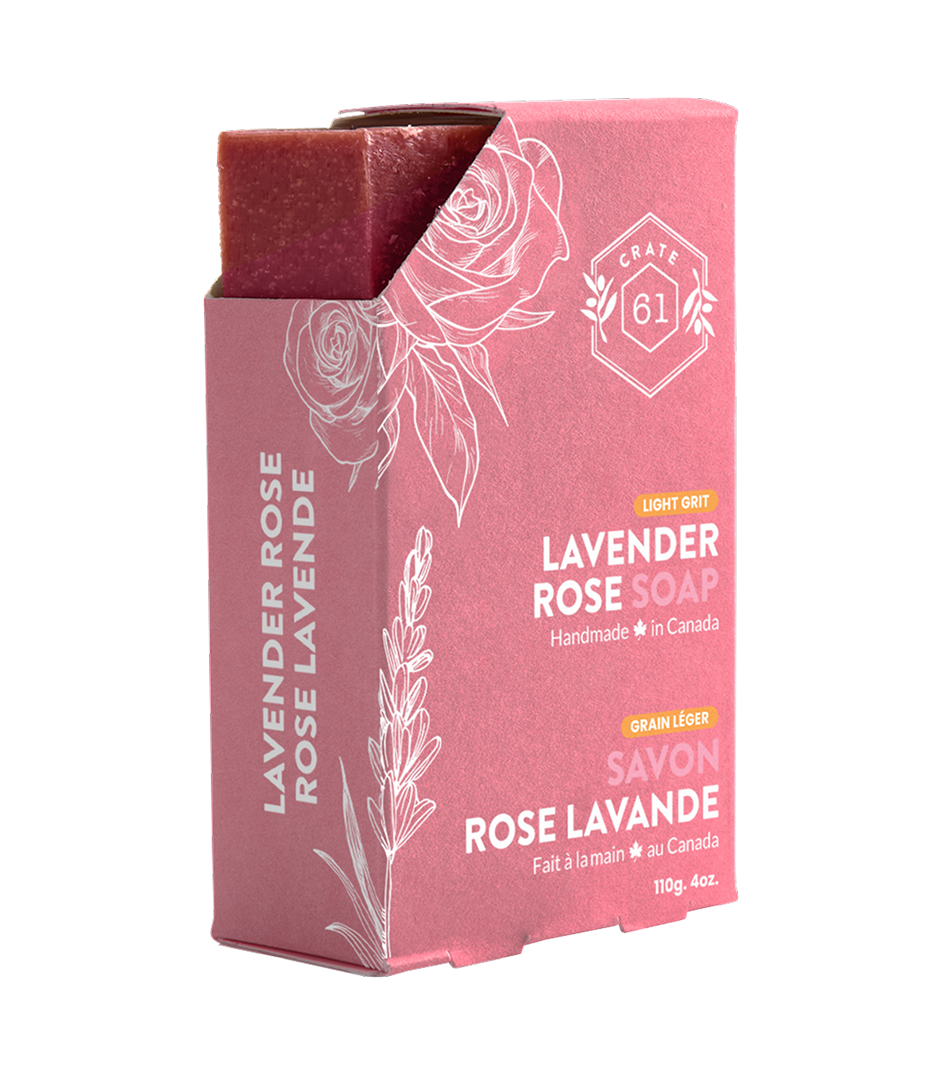 Crate 61 Organics 薰衣草 Rose 手工皂｜日常生活及個人護理 | 海外代購-手工皂-FIT MART 香港智能健康及運動生活用品專門店：筋膜槍、瑜伽輔助工具、智能健身設備