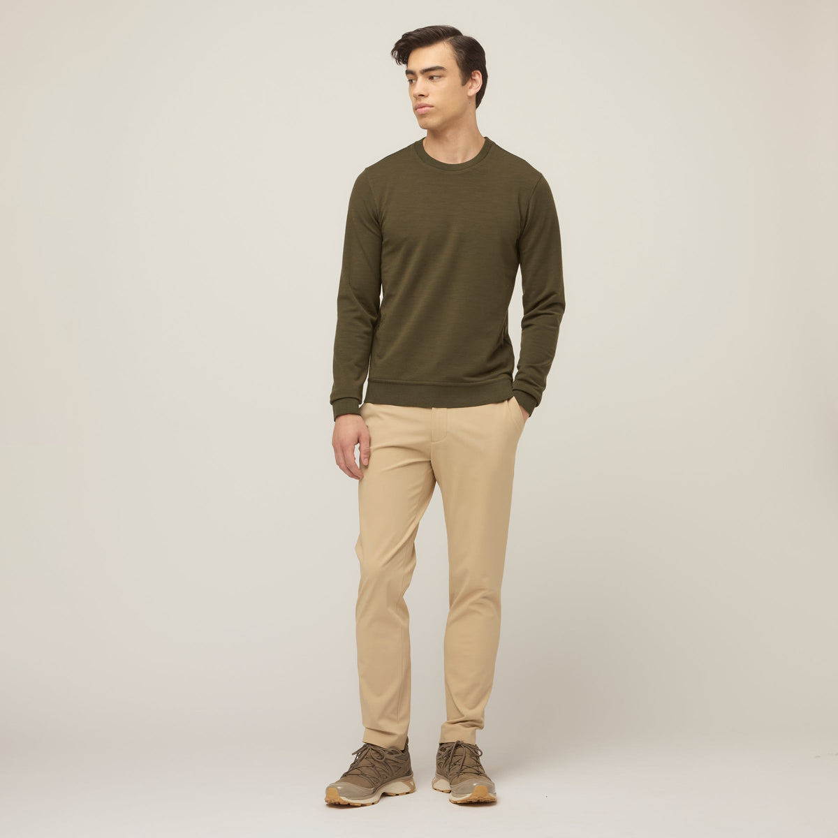 Tilley 美麗諾羊毛 圓領 衛衣｜戶外運動及日常生活 | 海外代購-戶外服飾-FIT MART 香港智能健康及運動生活用品專門店：筋膜槍、瑜伽輔助工具、智能健身設備