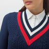 Tilley Preppy Deep V 毛衣｜戶外運動及日常生活-旅行及戶外用品-FIT MART 香港智能健康及運動生活用品專門店：筋膜槍、瑜伽輔助工具、智能健身設備