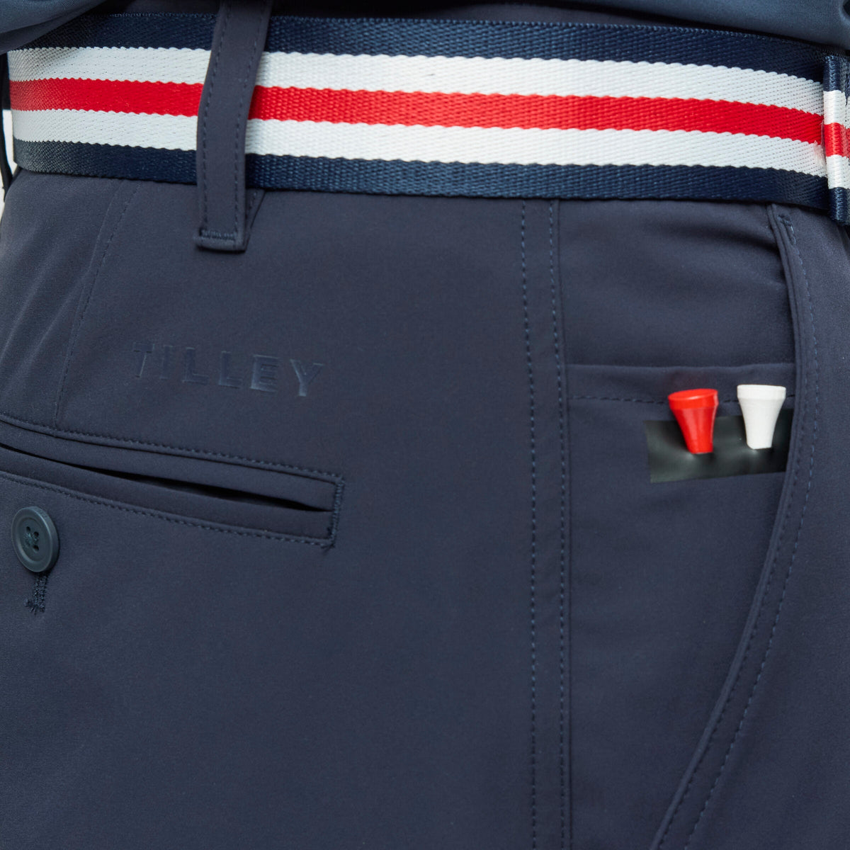 Tilley Tech Stretch Fairway 短褲｜戶外運動及日常生活 | 海外代購-戶外服飾-FIT MART 香港智能健康及運動生活用品專門店：筋膜槍、瑜伽輔助工具、智能健身設備