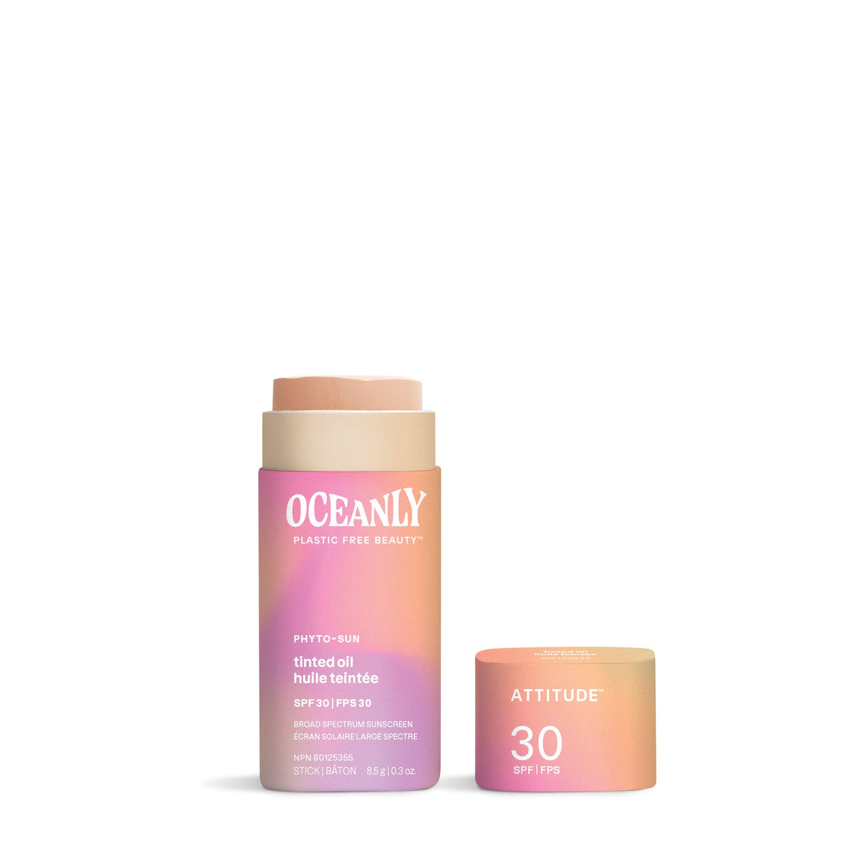 【健康生活精選】ATTITUDE 潤色護理油｜SPF 30 | 海外代購-防曬及曬後護理-FIT MART 香港智能健康及運動生活用品專門店：筋膜槍、瑜伽輔助工具、智能健身設備