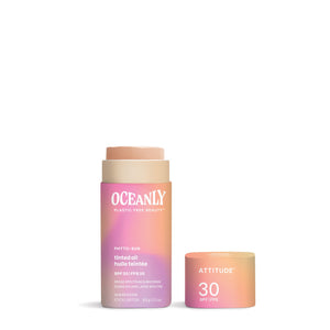 【健康生活精選】ATTITUDE 潤色護理油｜SPF 30 | 海外代購-防曬及曬後護理-FIT MART 香港智能健康及運動生活用品專門店：筋膜槍、瑜伽輔助工具、智能健身設備