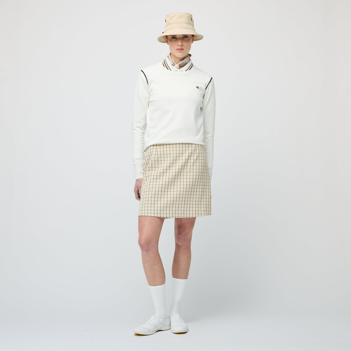 Tilley Retro Check A Line 半截裙｜戶外運動及日常生活 | 海外代購-戶外服飾-FIT MART 香港智能健康及運動生活用品專門店：筋膜槍、瑜伽輔助工具、智能健身設備