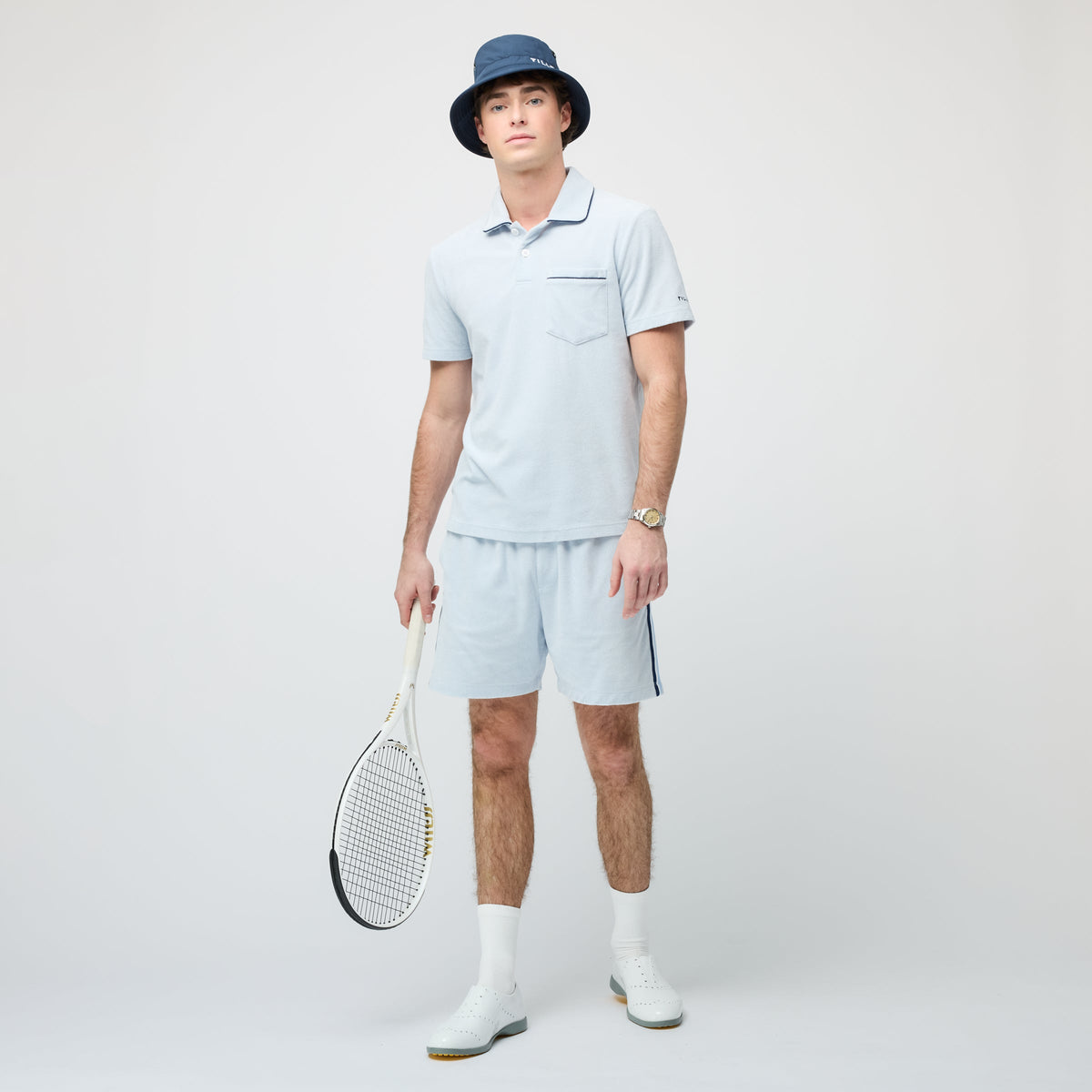 Tilley Terry Tipped Polo 恤｜戶外運動及日常生活 | 海外代購-戶外服飾-FIT MART 香港智能健康及運動生活用品專門店：筋膜槍、瑜伽輔助工具、智能健身設備