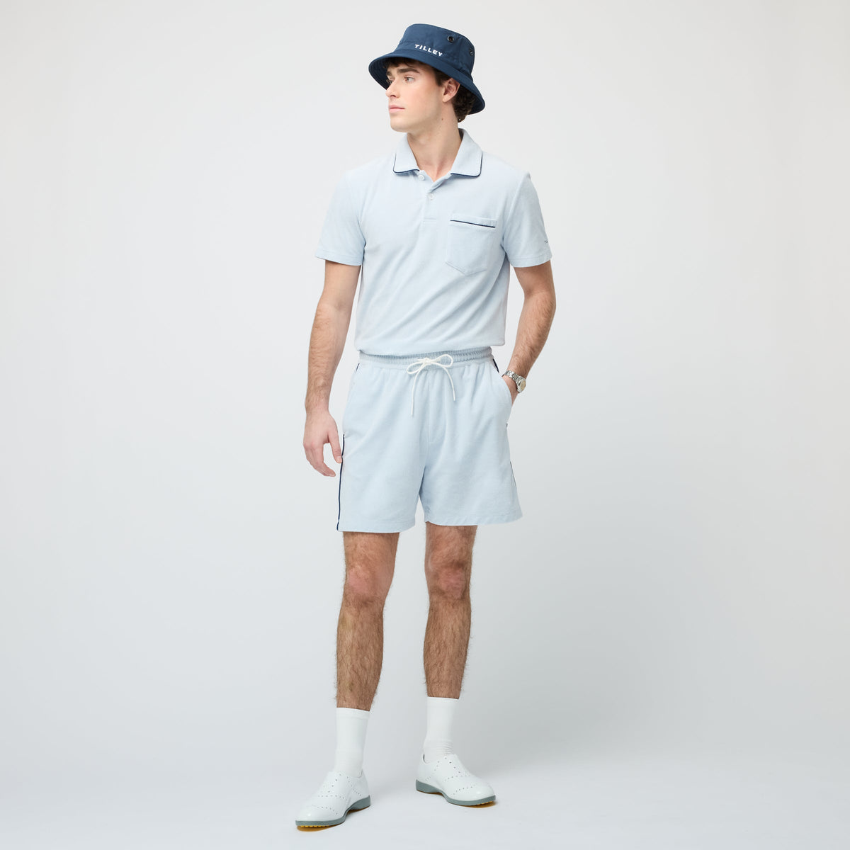 Tilley Terry Ribbon 短褲｜戶外運動及日常生活 | 海外代購-戶外服飾-FIT MART 香港智能健康及運動生活用品專門店：筋膜槍、瑜伽輔助工具、智能健身設備