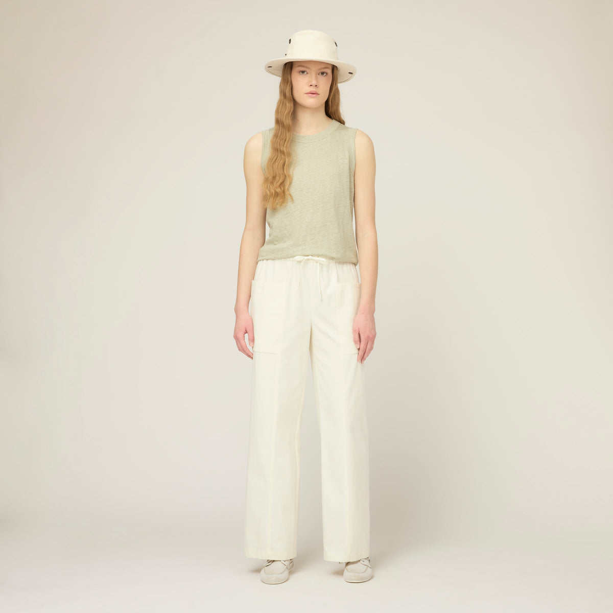 Tilley 亞麻 Jersey Tank｜戶外運動及日常生活 | 海外代購-戶外服飾-FIT MART 香港智能健康及運動生活用品專門店：筋膜槍、瑜伽輔助工具、智能健身設備