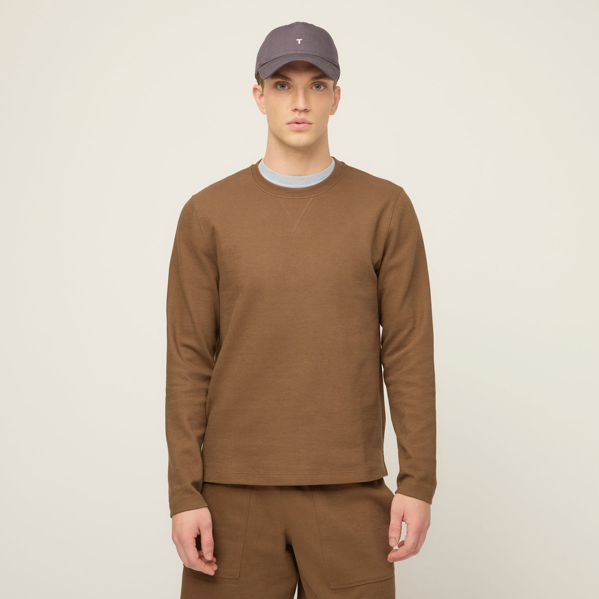 Tilley 棉質 Tencel Air Pique 長袖 Crew｜戶外運動及日常生活 | 海外代購-戶外服飾-FIT MART 香港智能健康及運動生活用品專門店：筋膜槍、瑜伽輔助工具、智能健身設備