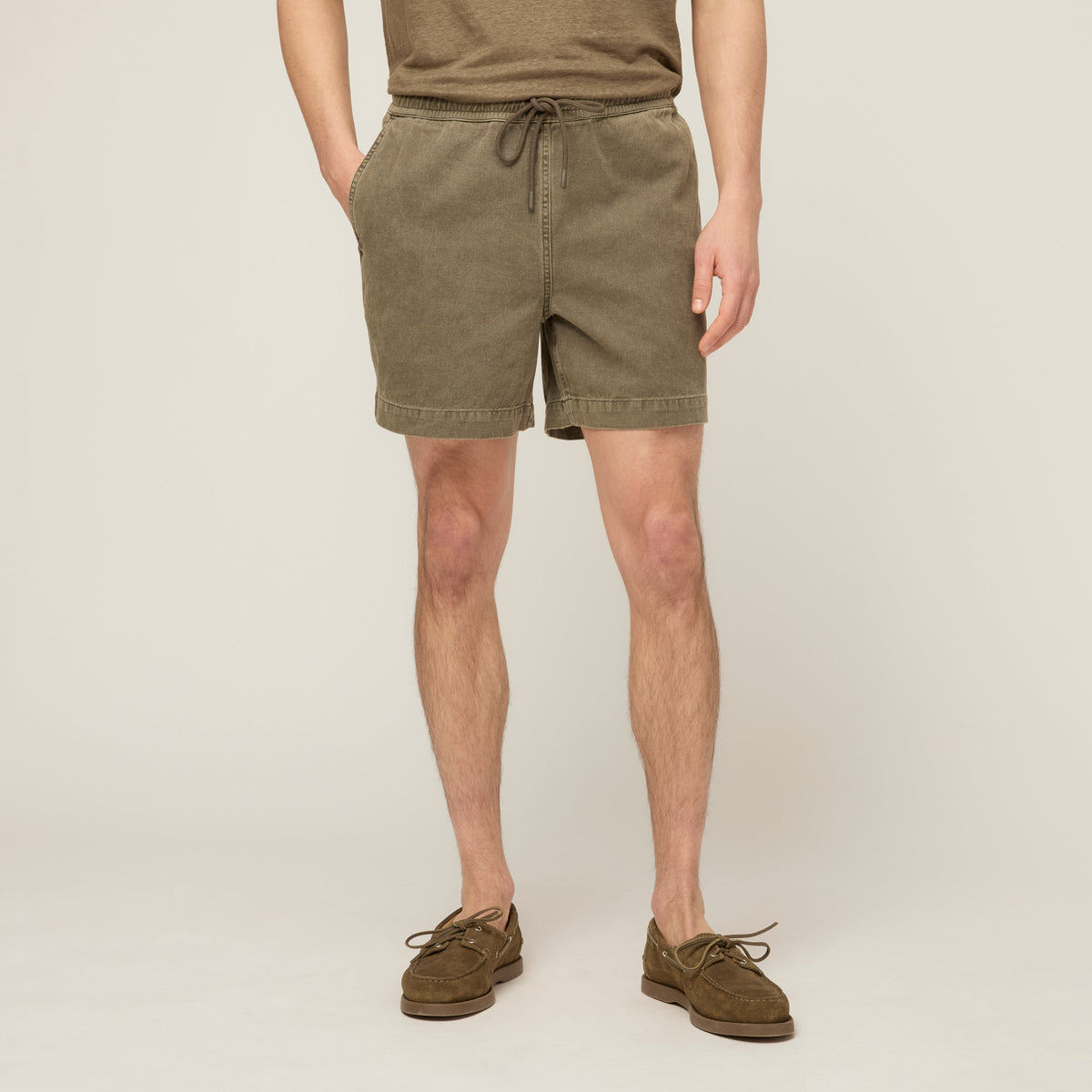 Tilley Garment Dyed Hemp 棉質 短褲｜戶外運動及日常生活 | 海外代購-戶外服飾-FIT MART 香港智能健康及運動生活用品專門店：筋膜槍、瑜伽輔助工具、智能健身設備