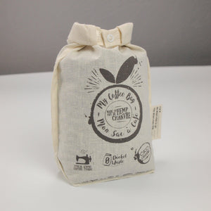 Öko Créations Sac à Café Réutilisable de Chanvre 可重用生活用品｜日常生活及個人護理 | 海外代購-可重用個人及生活用品-FIT MART 香港智能健康及運動生活用品專門店：筋膜槍、瑜伽輔助工具、智能健身設備
