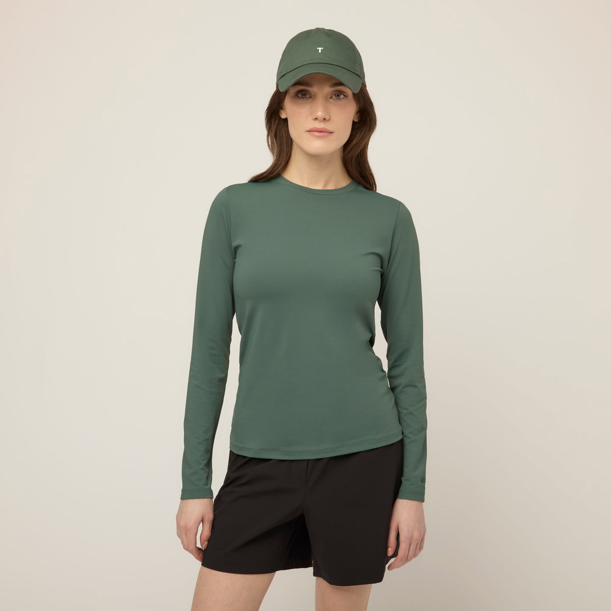 Tilley UPF Shade Crew 上衣｜戶外運動及日常生活 | 海外代購-戶外服飾-FIT MART 香港智能健康及運動生活用品專門店：筋膜槍、瑜伽輔助工具、智能健身設備