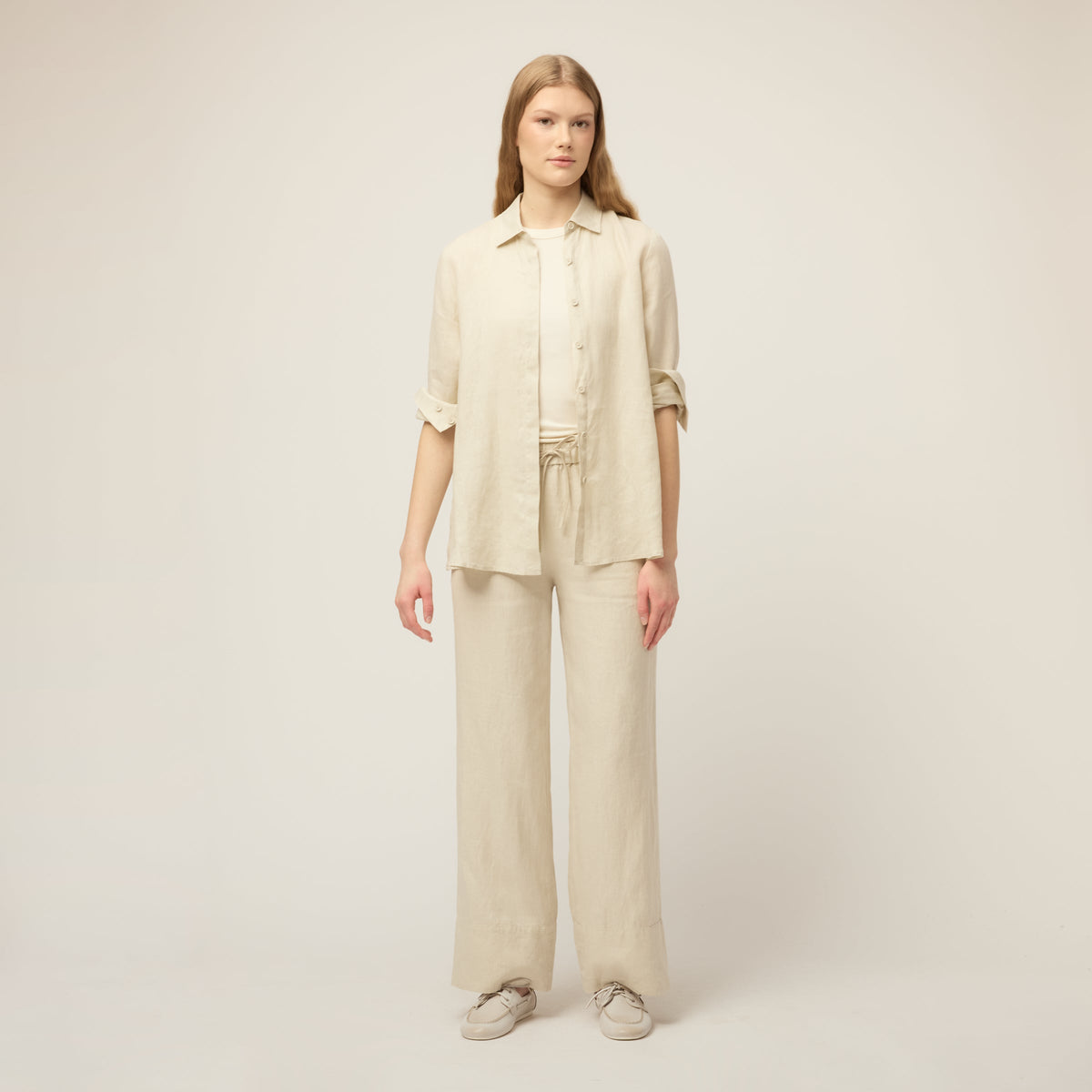 Tilley 亞麻 Pull On Straight 長褲｜戶外運動及日常生活 | 海外代購-戶外服飾-FIT MART 香港智能健康及運動生活用品專門店：筋膜槍、瑜伽輔助工具、智能健身設備