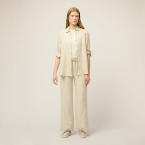 Tilley 亞麻 Pull On Straight 長褲｜戶外運動及日常生活 | 海外代購-戶外服飾-FIT MART 香港智能健康及運動生活用品專門店：筋膜槍、瑜伽輔助工具、智能健身設備