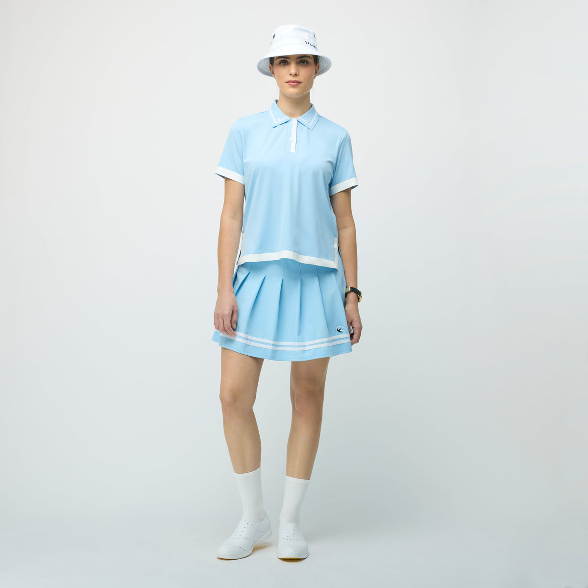 Tilley Ribbon Pleated 半截裙｜戶外運動及日常生活 | 海外代購-戶外服飾-FIT MART 香港智能健康及運動生活用品專門店：筋膜槍、瑜伽輔助工具、智能健身設備