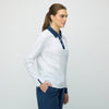 Tilley Preppy Pique 長袖 Stripe Placket Polo 恤｜戶外運動及日常生活-戶外服飾-FIT MART 香港智能健康及運動生活用品專門店：筋膜槍、瑜伽輔助工具、智能健身設備