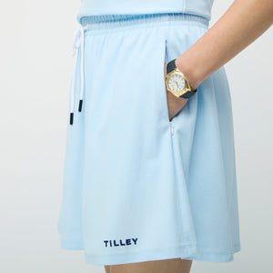 Tilley Preppy Pique Mini 半截裙｜戶外運動及日常生活 | 海外代購-戶外服飾-FIT MART 香港智能健康及運動生活用品專門店：筋膜槍、瑜伽輔助工具、智能健身設備